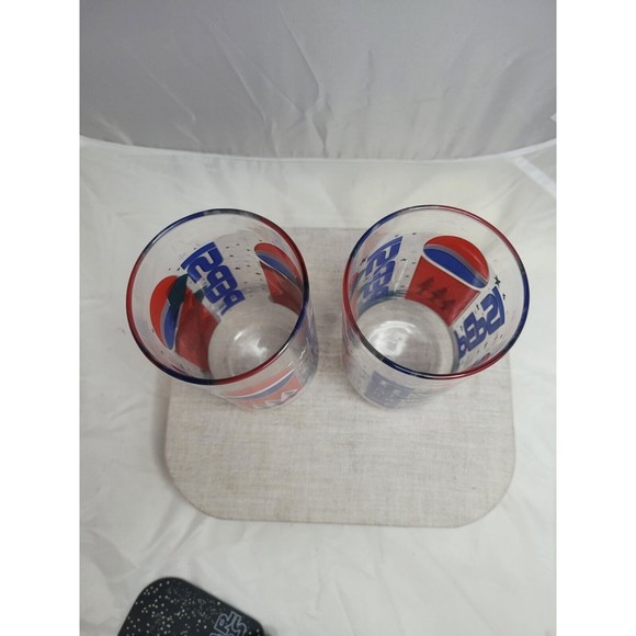 Pepsi Cola Snowman Christmas Winter drinking glasses tumbler 14 oz - Picture 4 of 6